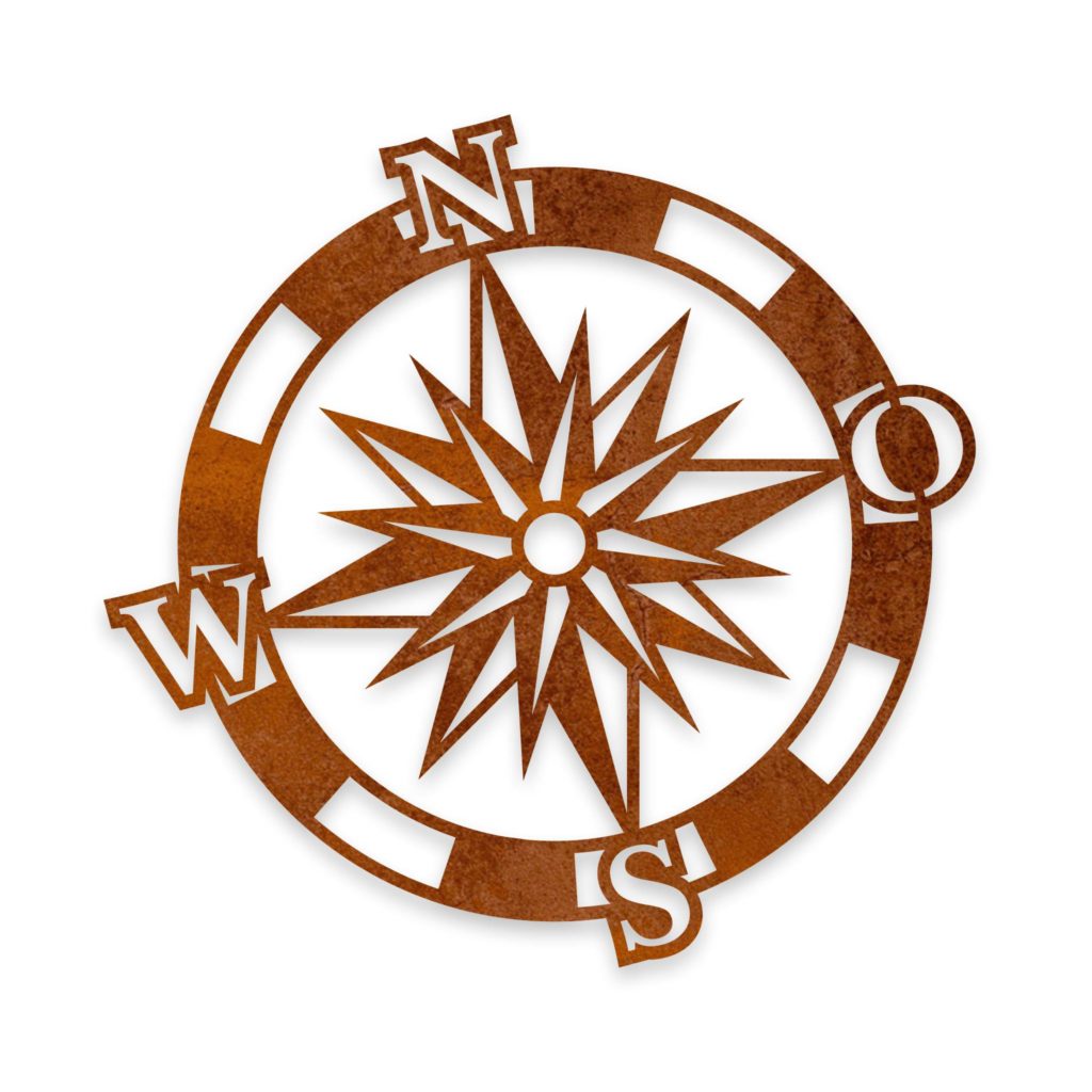 Windrose ROSTIG.de Made in Germany